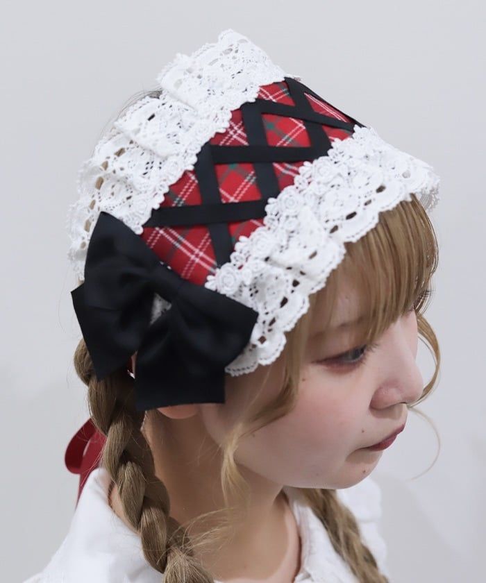 Tartan Plaid Headdress