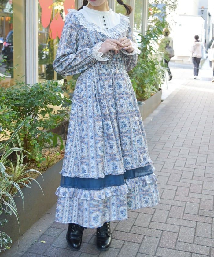 Rose Stained Glass Dress