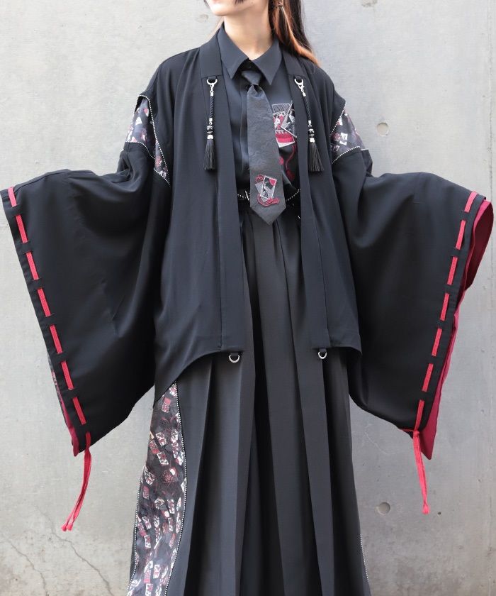 Hanafuda Panel Haori