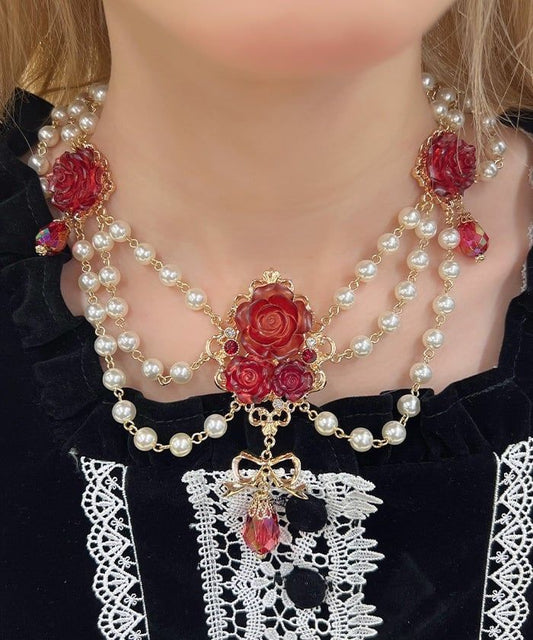 Romantic Rose Necklace